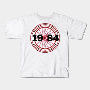 1984 Wheels Kids T-Shirt